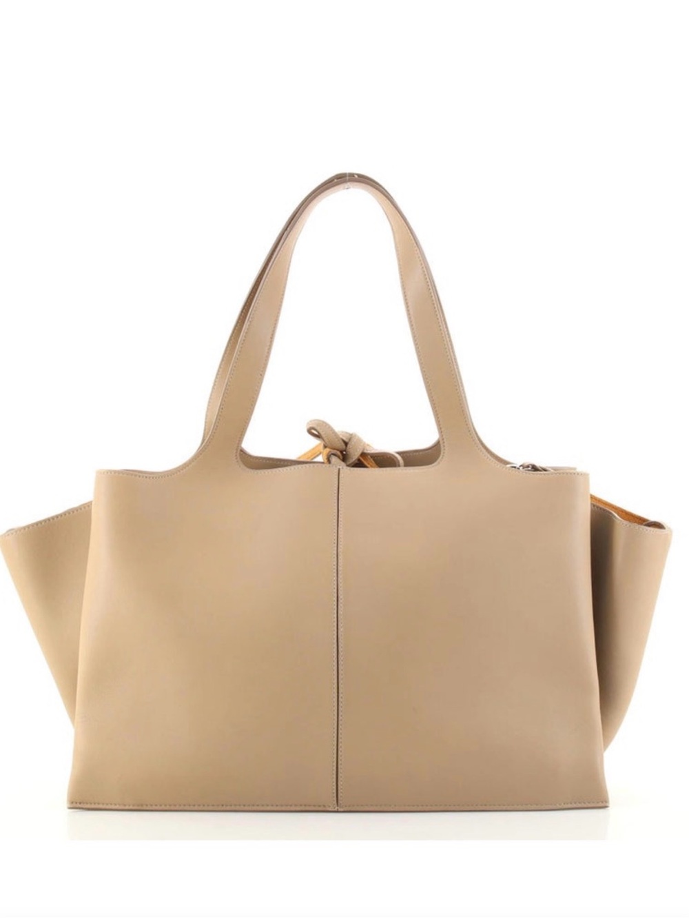 Celine Tri-Fold Medium Tote | Phoebe Philo Era | Blush Nude | Dust Bag